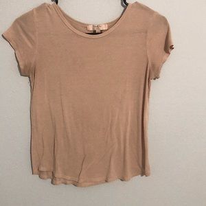 Baby pink tee shirt